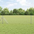 vidaXL Hexagonálny plotový základ 10 x 0,6 m Pozinkovaná oceľ