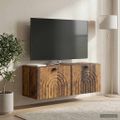 vidaXL Nástenná TV skrinka Nástenný Staré drevo 78,5 x 31 x 30 cm