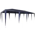 vidaXL Párty stan Modrá 800 x 400 x 266 cm Polyetylén a oceľ