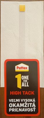 Pattex Reklamná vysačka na ONE FOR ALL