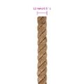 vidaXL Jutové lano 50 m dlhé 12 mm hrubé