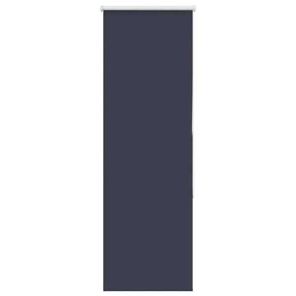 vidaXL Zatemňovacia roleta námornícka modrá 40x175 cm šírka látky 35,7 cm polyester