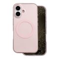 Puzdro Tecto Shield Mistiq Mag pre iPhone 16 6,1" ružové