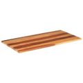 vidaXL Stolová doska 120x60x(2,5-2,7) cm, akáciový masív