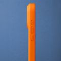 Rámové tenké Mag puzdro pre iPhone 16 6,1" oranžové