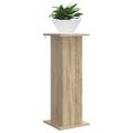 vidaXL Stojan na rastliny 2 ks Dub sonoma 30,5 x 30 x 80,5 cm