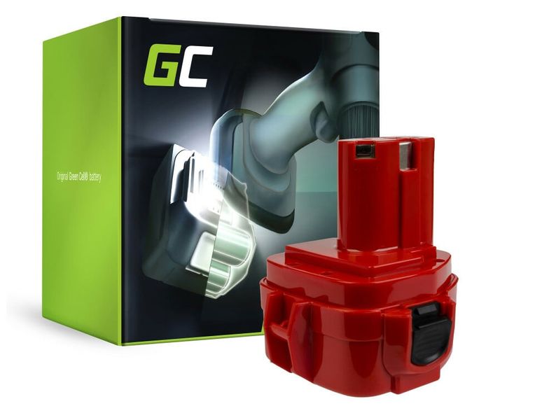 Green Cell PT182 batéria pre Makita 1500 mAh 12V