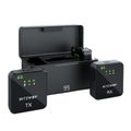 Wireless Microphone BlitzWolf, BW-SX63, 1000mAh (black)