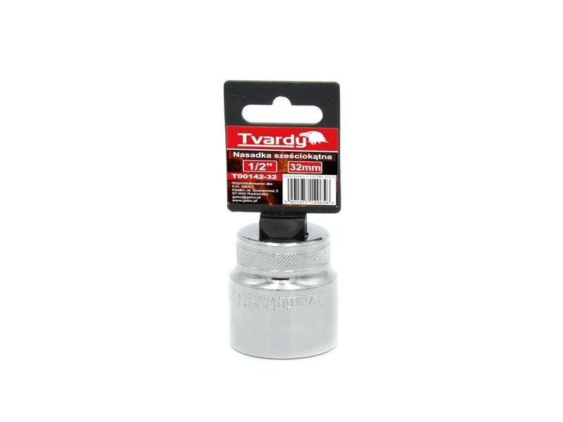 Hlavice nástrčná 1/2" 32 mm TVARDY