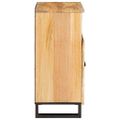 vidaXL Servírovacia skriňa Hnedá 60 x 33 x 75 cm Masívne mango drevo