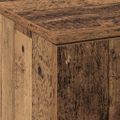 vidaXL Highboard 60 x 35 x 180 cm Kompozitné drevo Staré drevo