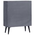 vidaXL Komoda z masívneho mangovníkového dreva 60x30x76 cm