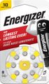 Energizer 10 SP-8 gombíkové batérie pre audioprotetiku 8ks 1,4V EN-634923