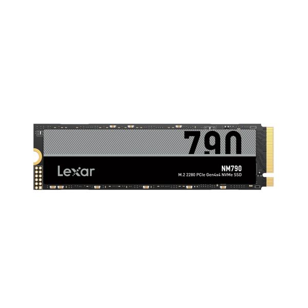 Lexar NM790/2TB/SSD/M.2 NVMe/Sivá/5R