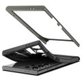 Púzdro Spigen Neo Hybrid pre Samsung Galaxy S24 Ultra gunmetal
