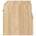 vidaXL TV nástenné skrinky 2 ks dub sonoma 40x30x30cm kompozitné drevo