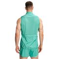 Pánska bežecká vesta Pulse X Green - GymBeam, veľkosť L
