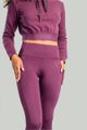 Dámske legíny Essential Plum - STRIX, veľkosť XL, veľkosť oblečenia XL
