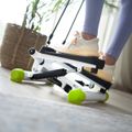 Twist stepper s expandéry HMS S 3033 bielo-zelený