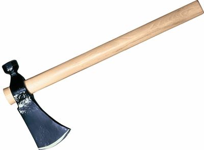 Cold Steel 90RH Rifleman’s Hawk sekera 1034 g, drevo orechovca