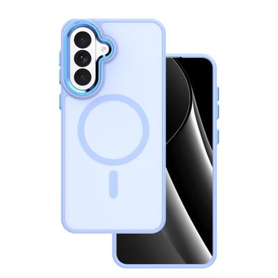 Puzdro Frozen Mag na Samsung Galaxy A57 5G svetlomodré