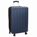 vidaXL Kufor so zámkom Tmavo modrá 50 x 30 x 76 cm ABS plast