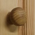 vidaXL Nočný stolík 43x34x40 cm borovicový masív
