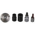 Stláčadlo brzdových piestov MECHANIC BRAKE SET 50, sada 50 ks SIXTOL