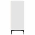 vidaXL Servírovacia skriňa Biela 79,5 x 33 x 82 cm Kompozitné drevo