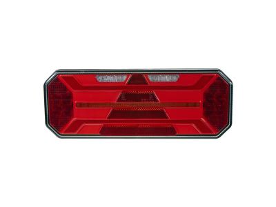 Dynamická smerovka LED CARCLEVER zadná pravá s trojuholníkom TRL34P