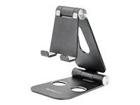 Foldable Phone Holder (USPTLSTNDB) - Stojan pre desktop pre mobilný telefón, tablet - až 13" - čierna - pre P/N: DK30CHPH