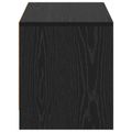 vidaXL Zostava TV skriniek 90 x 35 x 40 cm Čierny dub Kompozitné drevo