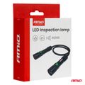 LED kontrolná lampa 2xP50 1000mAh (BATT) AMiO-04671