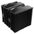 Be quiet! chladič CPU PURE ROCK PRO 3 Black / 2x120mm PWM fan / 6xheatpipe / černý Chladic, pro CPU, pro Intel i AMD, socket 1851, 1700, 1200, 1150, 1151, 1155, AM5, AM4, 250W TDP, 2× 120mm ventilátor, 6 heatpipe