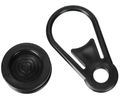 Sada uchytov s očkom na upevnenie plachty TRAILER TARP HOOK SET 1, 10ks SIXTOL