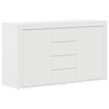 vidaXL Servírovacia skriňa Biela 120 x 36 x 69 cm Kompozitné drevo