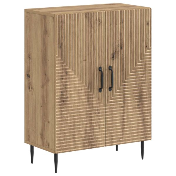 vidaXL Kúpeľňová úložná skriňa HAARLEM Dub artisan 59,5 x 31 x 80 cm