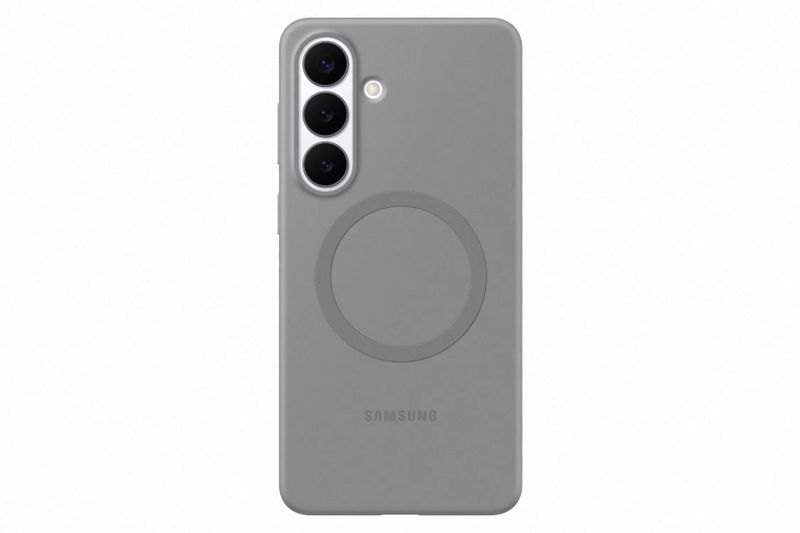 Samsung Silikónový kryt s magnetom S26+ Gray