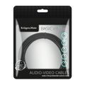 Kábel Jack 3,5mm konektor/Jack 3,5mm konektor 1,8m KRUGER & MATZ KM1227 Basic