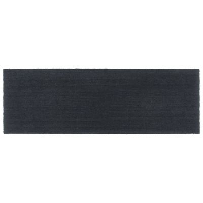 vidaXL Rohožka tmavosivá 100x300 cm všívané kokosové vlákno