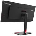 Lenovo ThinkVision/T34w-30/34"/VA/3440x1440/60Hz/6ms/Black/3R LED monitor, prohnutý, 34", VA, 3440×1440, 21:9, 350cd/m2, 3000:1, 4ms, HDMI, DisplayPort, 4× USB, USB-C, LAN, VESA, černý, en. t