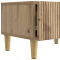 vidaXL TV skrinka 147 x 34,5 x 30 cm Dub artisan Kompozitné drevo