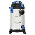 vidaXL Vysávač mokrý/suchý 1200 W 30 l strieborný