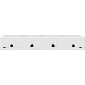 WENTRONIC Patch panel 8port, Keystone na stenu