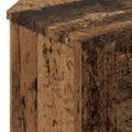 vidaXL RohováTVskriňa 102 x 40,5 x 45 cm Staré drevo Kompozitné drevo