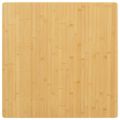 vidaXL Stolová doska 70x70x1,5 cm bambus