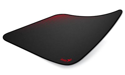 GENIUS podložka pod myš G-Pad 230S/ 230 x 190 x 2,5 mm/ čierna Podložka pod myš, 230×190×2,5mm, čierna-červená