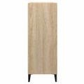 vidaXL Komoda dub sonoma 69,5x32,5x90 cm spracované drevo