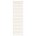 vidaXL Zebra roleta 50x150 cm šírka látky 45,9 cm polyester