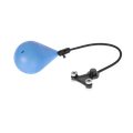 Hula hoop REBEL ACTIVE RBA-3066-BL so závažím a masážnymi výstupkami